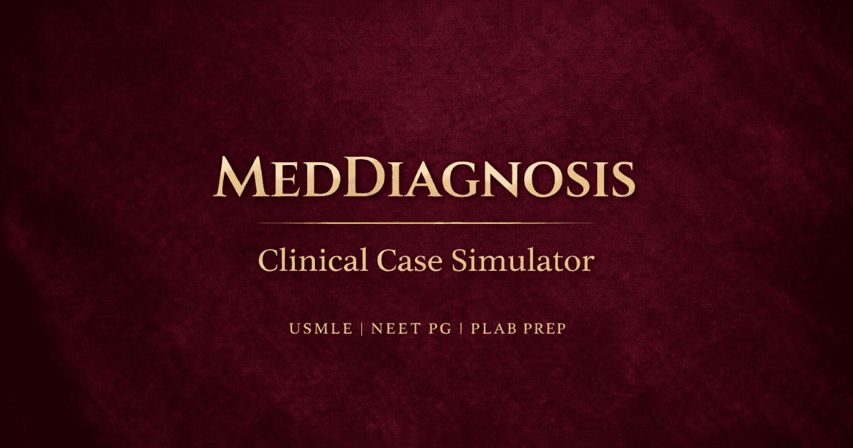 What Is MedDiagnosis? A Clinical Reasoning App for Medical Students
