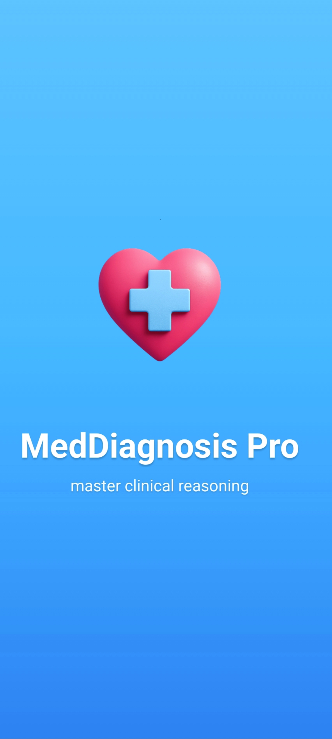 MedDiagnosis Pro App